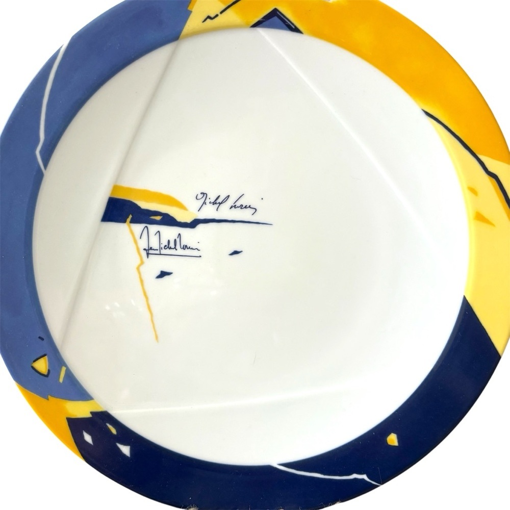 Bernardaud Limoges France Nil Trianne Signed & Numbered Collectible Plate 11.5” - Picture 2 of 8